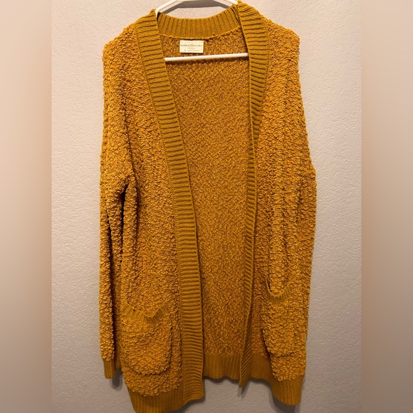 Bobbie Brooks Sweaters - Women’s Yellow Cardigain